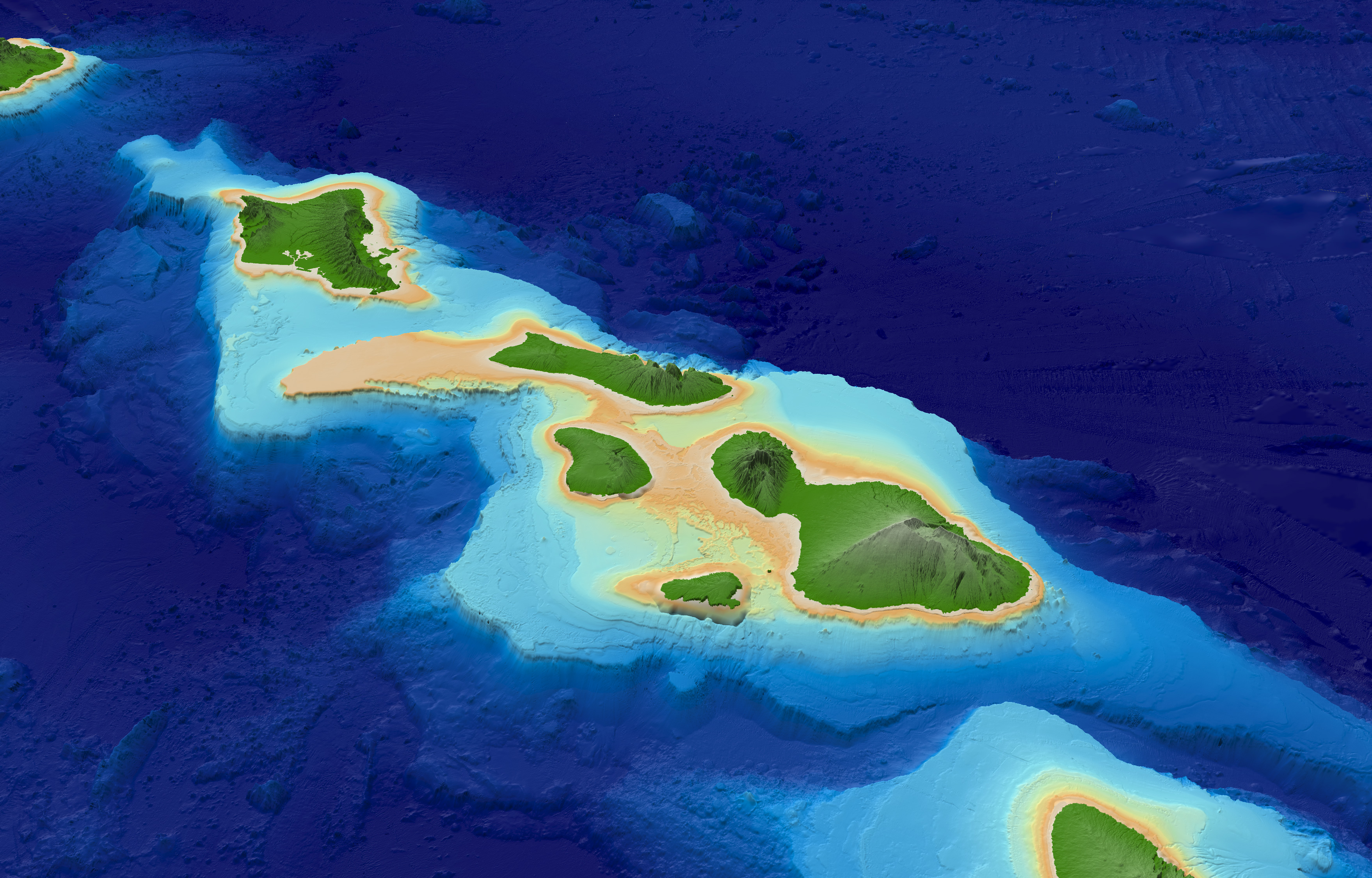 (Hawaiian Islands)